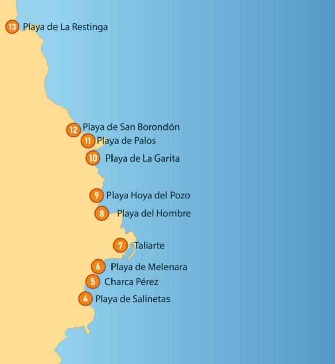 Playa De La Garita Apartman Kültér fotó