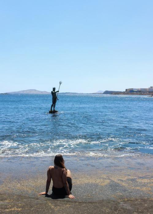 Playa De La Garita Apartman Kültér fotó